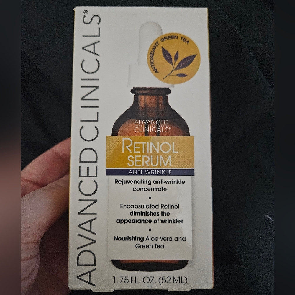 💚 2 For 30 💚 Advanced Clinicals - Retinol Serum